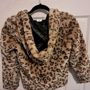 Kids Fur Jacket